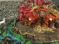 presepe natività artigianale