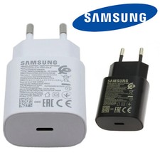 Caricabatteria Caricatore 25W Originale SAMSUNG EP-TA800 USB-C Tipo Type C Fast