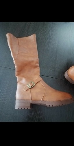 Stivali donna alti ecopelle - stivali,