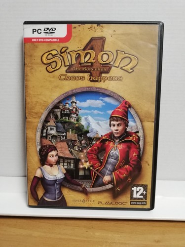 Simon the sorcerer chaos - simon,