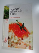 Ricettario dall'Antipasto al