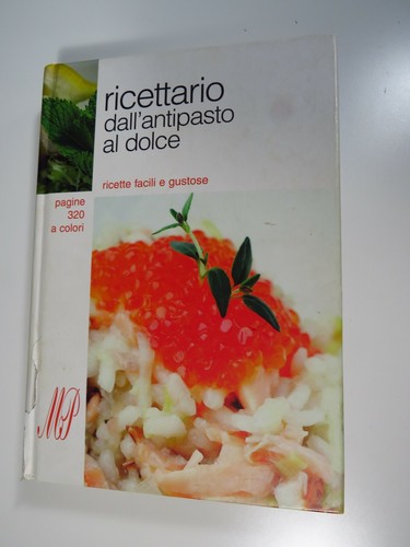 Ricettario dall antipasto - ricettario, al