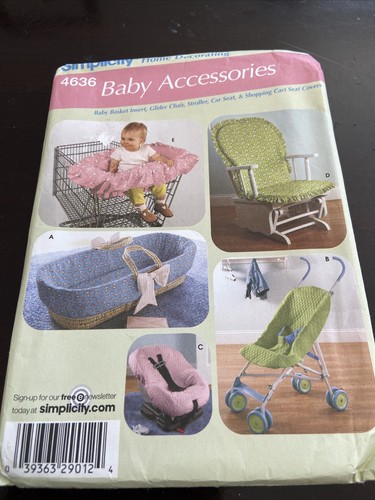 Simplicity 4636 passeggino