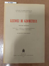 Lezioni di Geometria - Volume Secondo - Luigi Campedelli