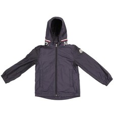 MONCLER NAVY GIACCA NYLON