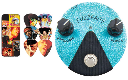 Dunlop ffm3 jimi hendrix fuzz - jimi,