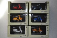 Set of 6 Vespa Scooter 90SS