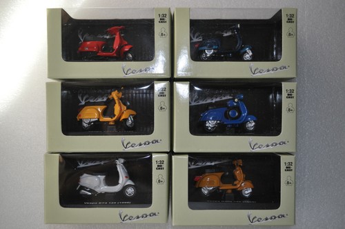 Set vespa scooter 90ss - set,