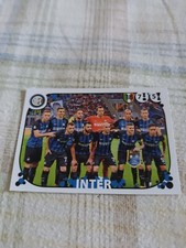 FIGURINA CALCIATORI PANINI 2017/18 INTER SQUADRA FORMAZIONE N 281