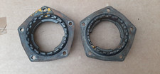 COPPIA FLANGE SUPPORTO CUSCINETTO DIFFERENZIALE CAMBIO  FIAT 600 D-750-USATO-