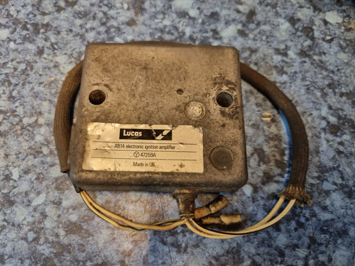 Amplificatore accensione