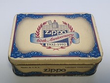 ZIPPO U.S.A. LIGHTER ZIPPO 60th ANNIVERSARY 1932/1992