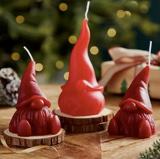 Decorazione Natalizia Candele