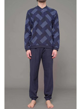 JULIPET PIGIAMA UOMO INVERNALE