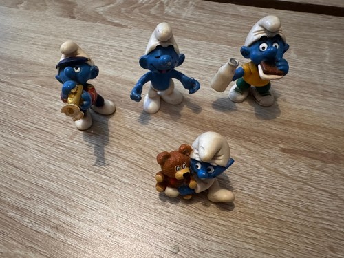 Smurfs various vintage - 4,