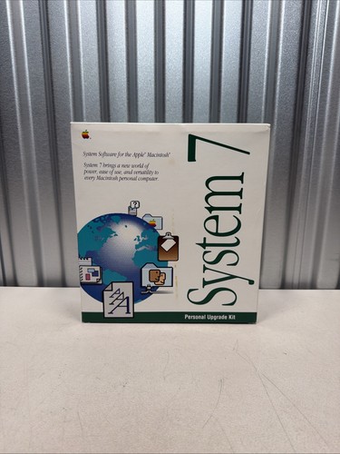 Vintage mac system personal - mac,