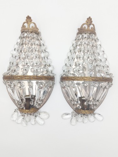 Coppia applique vintage - di,