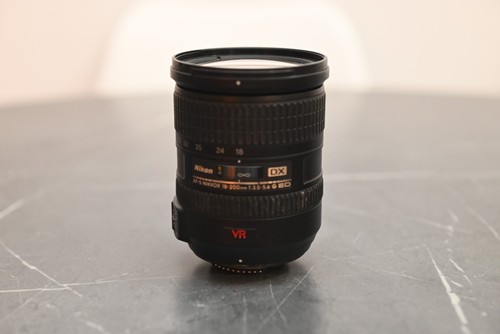 Nikon 18 200 mm - nikon, af-s