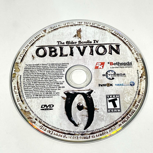 Elder scrolls oblivion - elder,