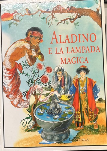 Aladino lampada magica - e,
