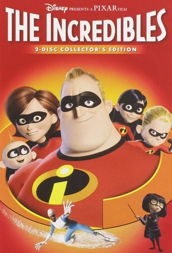 The incredibles - incredibles, (dvd