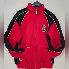 Shady Ltd. Rosso Nero Full Zip