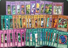 Yu-Gi-Oh! Mazzo/Deck Eroe Elementale - 40 carte + 10 fusioni - molte rare ITA