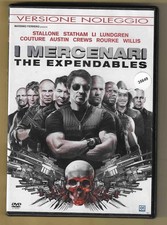 DVD - I Mercenari The