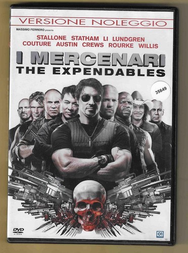 Dvd mercenari the - dvd,