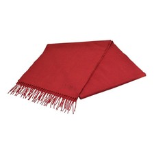 Celine Vintage Red Cashmere &