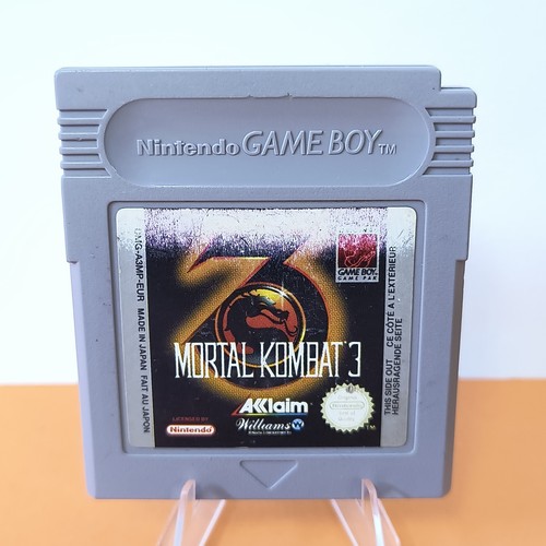 Mortal kombat game boy - mortal,