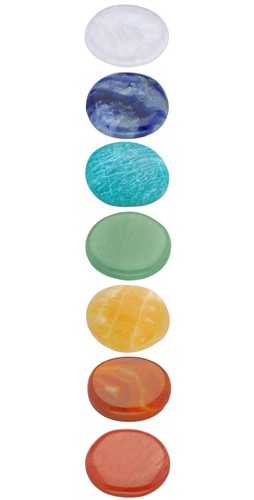 Set pietre chakra 100 - set,