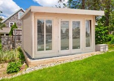 Casetta in legno di abete