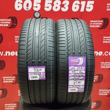 2X 235 45 R19 95V XL CONTINENTAL SPORT CONTACT5 6.0/6.0MM REF 13445