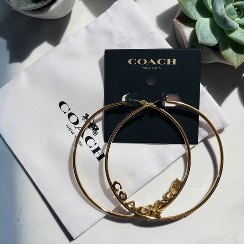 Orecchini coach jennifer lopez - coach,