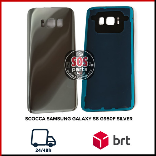 Back cover scocca posteriore - back,