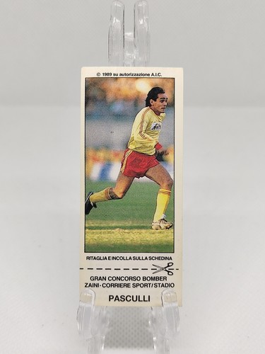 Figurina pasculli lecce 1989 - pasculli,