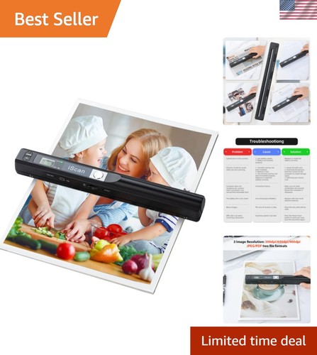 Scanner fotografico leggero