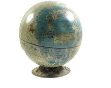 VECCHIO MAPPAMONDO LUNARE