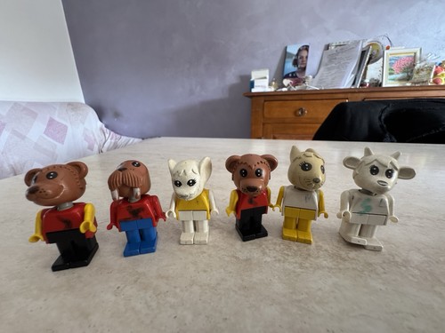 Lotto minifigures lego - lotto,