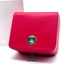 Omega cassa orologio pelle