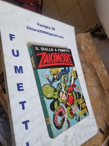 Zakimort originale prima - zakimort, 1°