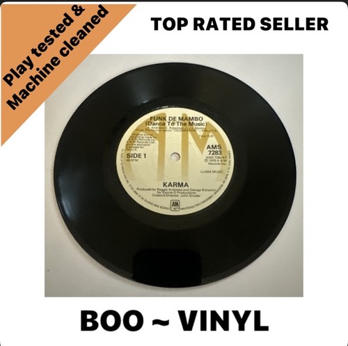 Karma funk mambo vinyl - karma, 7"