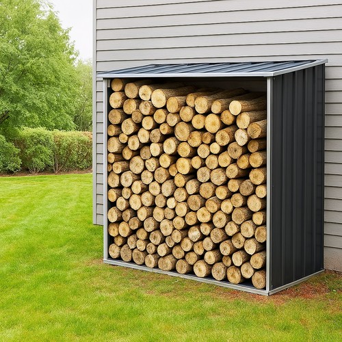 Capannone legno 163 83 x - legno,