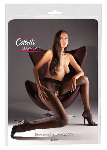 Cottelli legwear collant neri - legwear,