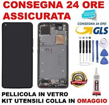 DISPLAY ORIGINALE AMOLED MI 11 ULTRA / MI 11 PRO 6,81 " TOUCH SCREEN FRAME NERO
