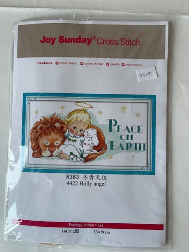 Kit punto croce joy - sunday,