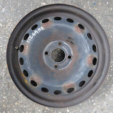 Cerchio in ferro Renault Megane Mk2 2002-2006 6,5JX15 4X100 ET45 usato (54188)