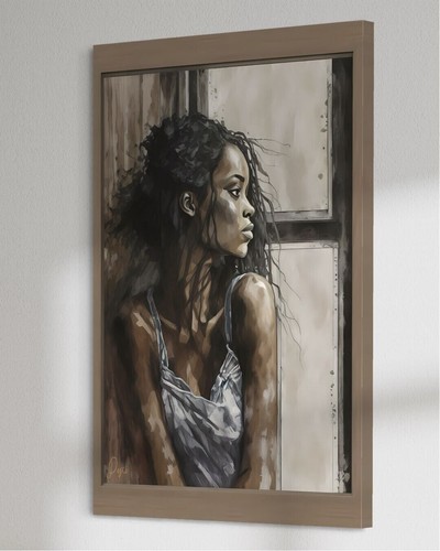 Bella donna quadro tela - quadro,