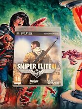 SNIPER ELITE III 3 PS3 PLAYSTATION OTTIME CONDIZIONI COMPLETO PAL EUR SONY
